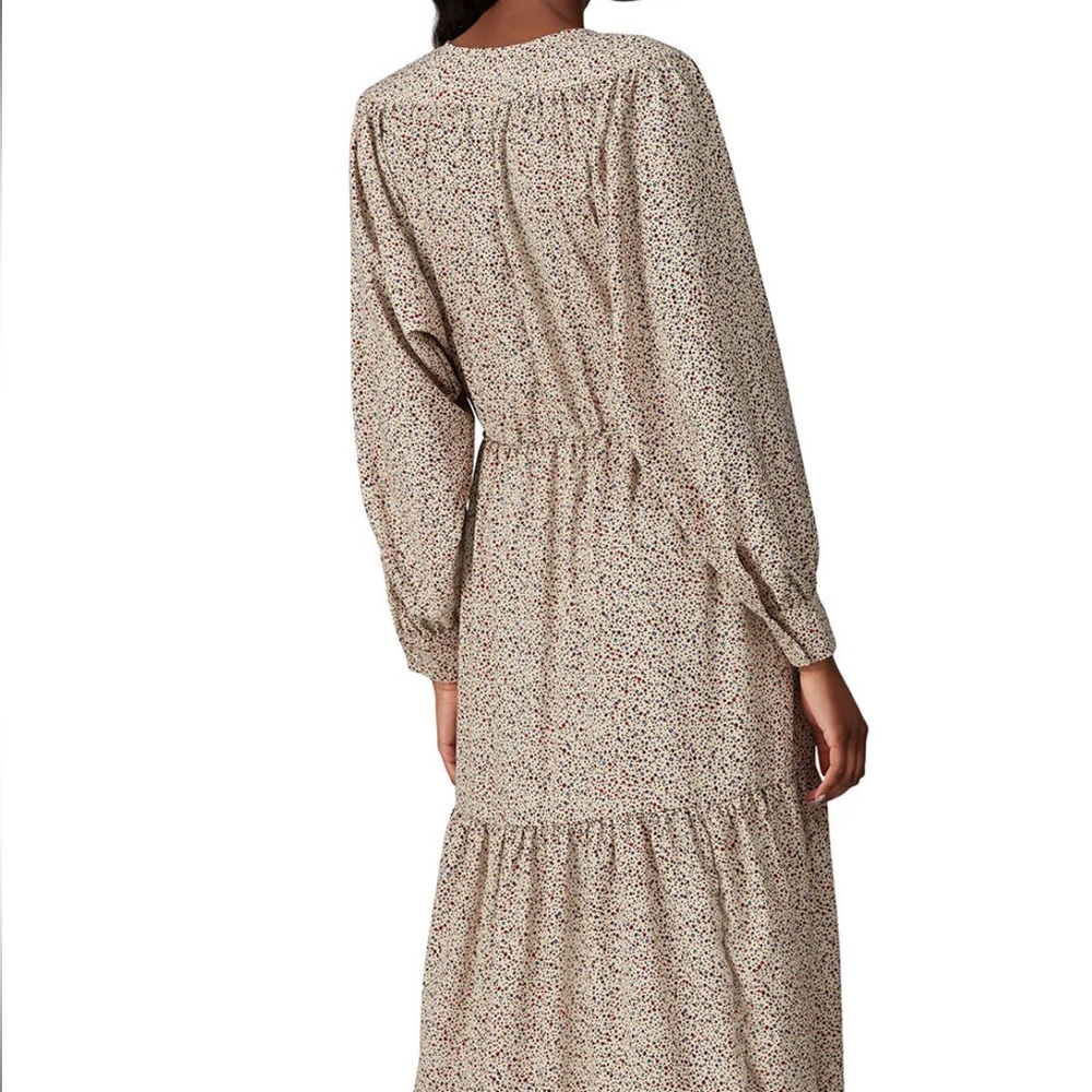 Sweet Baby Jamie Ditsy Midi Dress - Picture 3 of 6